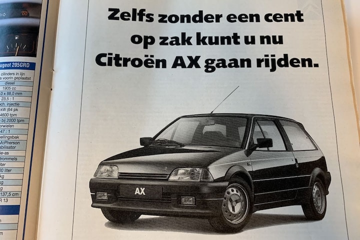 AutoWeek 1990 nummer 27