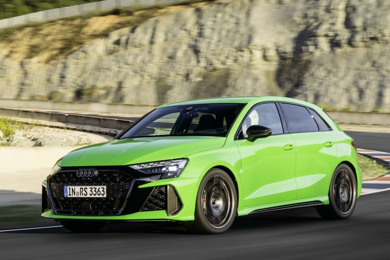 Test: Audi RS 3 - Overdaad en toch ruimte voor meer