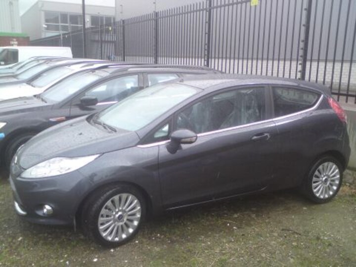 Ford Fiesta 1.6 TDCi Titanium (2009)
