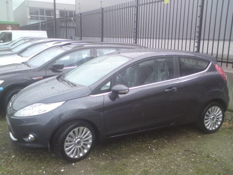 Ford Fiesta 1.6 TDCi Titanium (2009)