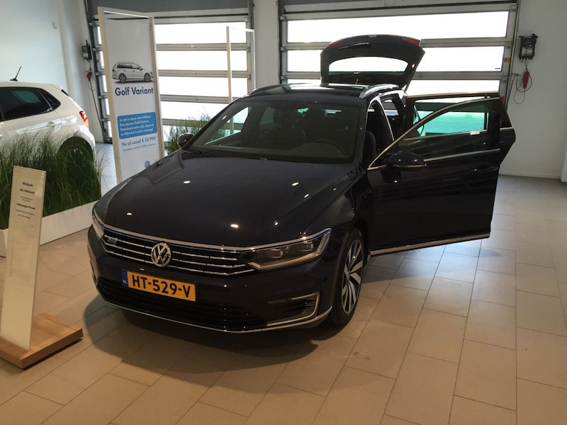Volkswagen Passat Variant 1.4 TSI PHEV GTE Highline (2015)