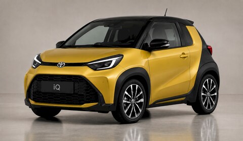 Toyota iQ