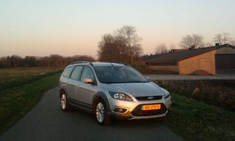 Ford Focus Wagon 1.8 16V Flexifuel X Road (2009)