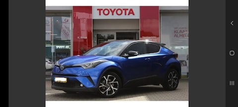 Toyota C-HR 1.8 Hybrid Bi-Tone
