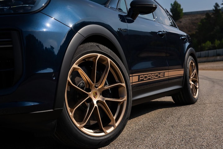 Porsche Cayenne Turbo E Hybrid Coupé met GT-pakket