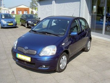 Toyota Yaris 1.3 16v VVT-i Linea Sol (2005)