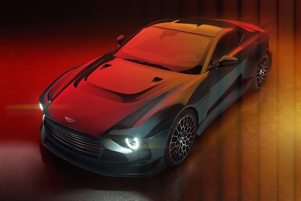 Aston Martin Valour
