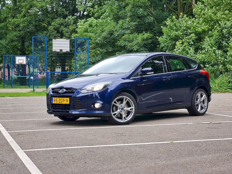 Ford Focus 1.6 EcoBoost 182pk Titanium (2012)