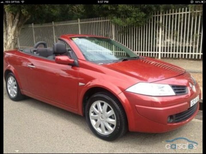 Renault Mégane C-C 2.0 16V Dynamique Luxe