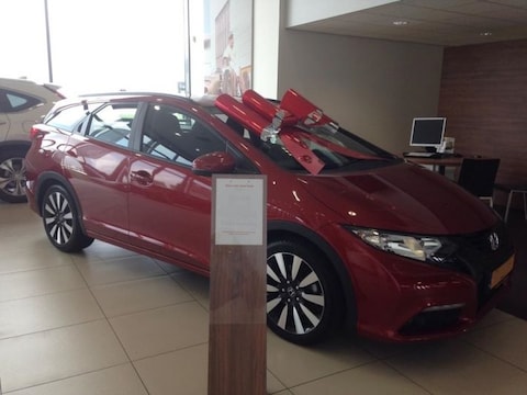 Honda Civic Tourer 1.6 i-DTEC Sport Business Edition (2014)