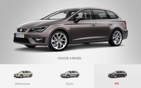 Seat Leon ST 1.4 TSI ACT 150pk FR (2015)