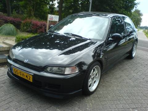 Honda Civic 1.5 DXi (1993)