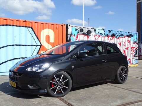 Opel Corsa 1.0 Turbo 90pk Black Edition
