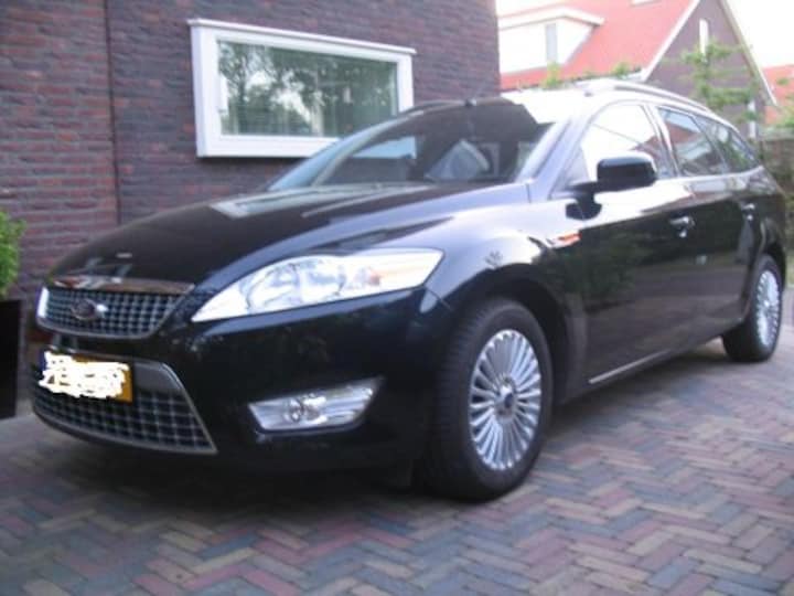 Ford Mondeo Wagon 2.0 16V Titanium (2008)