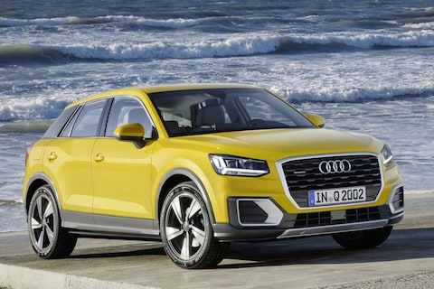 Audi Q2 35 TFSI sport (2019)