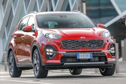 Kia Sportage 1.6 T-GDI 4WD DynamicPlusLine (2020)