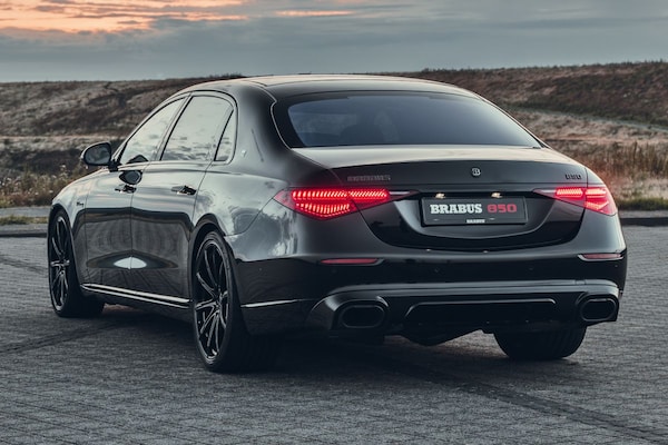 Mercedes-Maybach Brabus