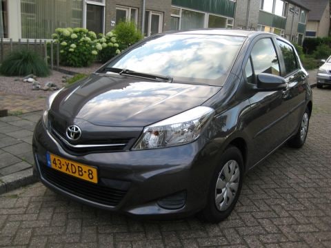 Toyota Yaris 1.0 VVT-i Aspiration