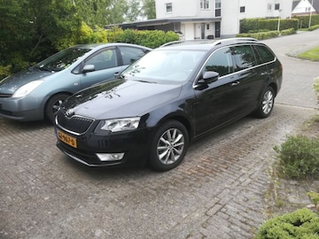 Skoda Octavia Combi 1.4 TSI G-TEC Greentech Ambition Business (2015)