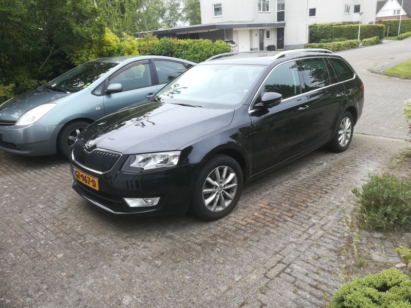 Skoda Octavia Combi 1.4 TSI G-TEC Greentech Ambition Business (2015)