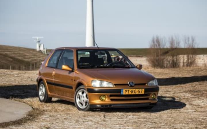Peugeot 106 GTI 1.6-16V (1996)