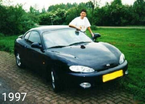 Hyundai Coupé 2.0i FX (1997)