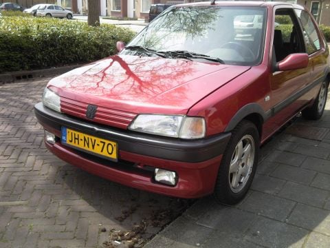 Peugeot 106 XSi 1.6 (1994)