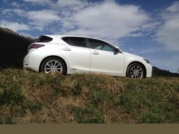 Lexus CT 200h Hybrid Business Line Pro (2012)
