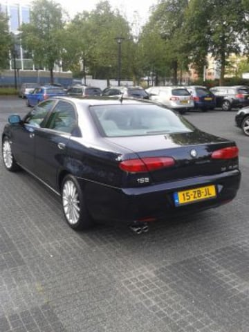 Alfa Romeo 166 3.2 V6 24V Distinctive (2007)