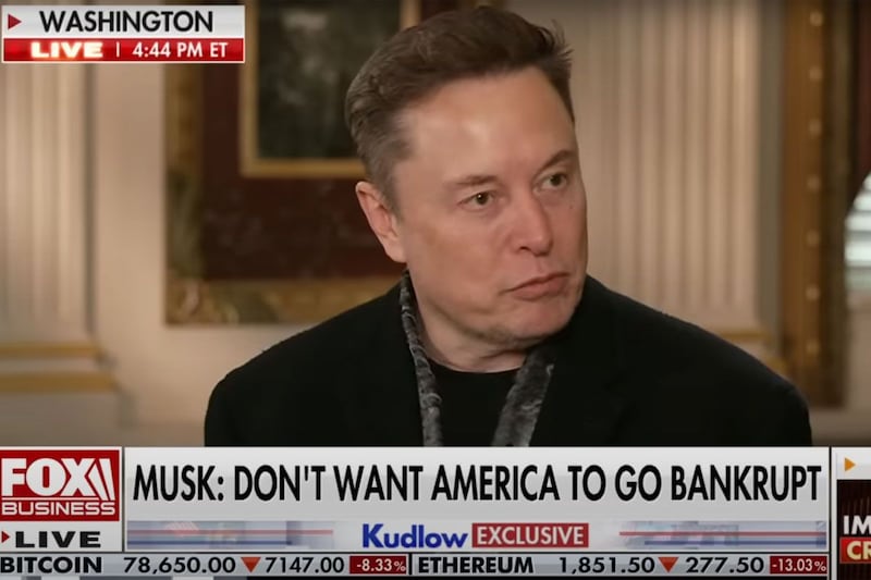 Musk reageert op enorme koersdaling Tesla: “Ik denk nog steeds dat we het juiste doen”