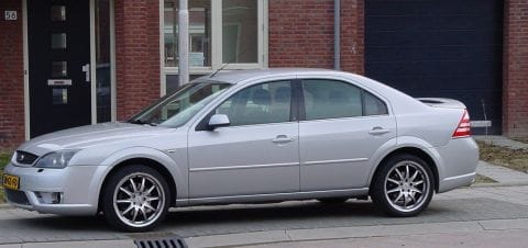 Ford Mondeo 1.8 16V 125pk First Edition (2001)