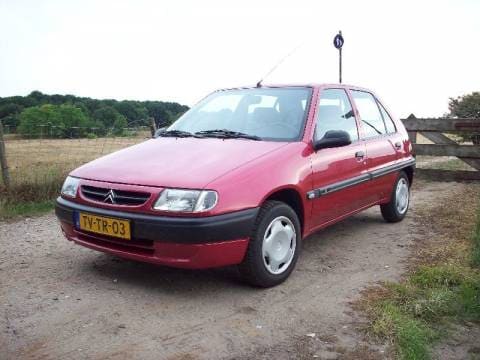 Citroën Saxo 1.1i SX (1998)