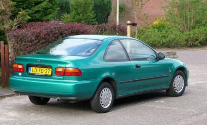 Honda Civic Coupé 1.5 DXi (1995)