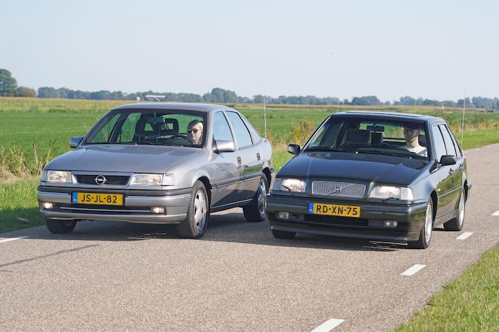 Opel Vectra - Volvo 440