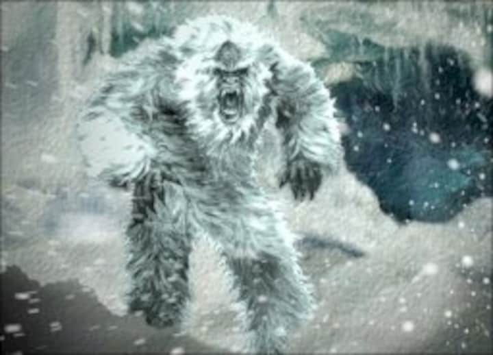 De verschrikkelijke sneeuwman