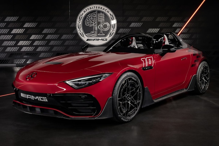 Concept Mercedes-AMG PureSpeed