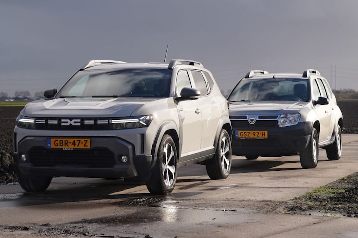 Dacia Duster Oud en Nieuw