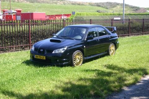 Subaru Impreza 2.5 WRX AWD (2007)