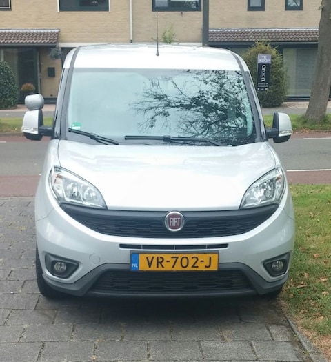Fiat Doblò Cargo 1.6 MultiJet 105 (2015)