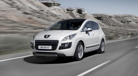 Peugeot 3008 HYbrid4 2.0 HDi Blue Lease Executive