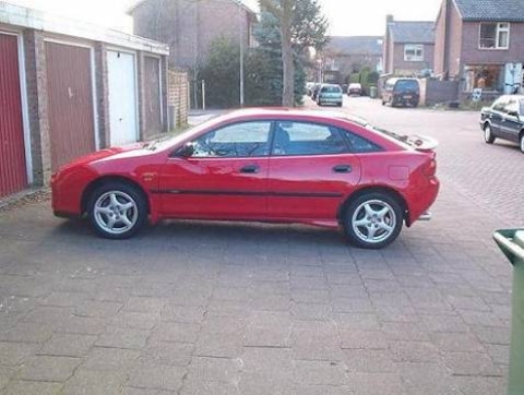 Mazda 323 F 2.0i V6 GT (1996)