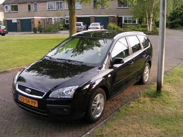 Ford Focus Wagon 1.6 TDCi 109pk Ghia (2006)