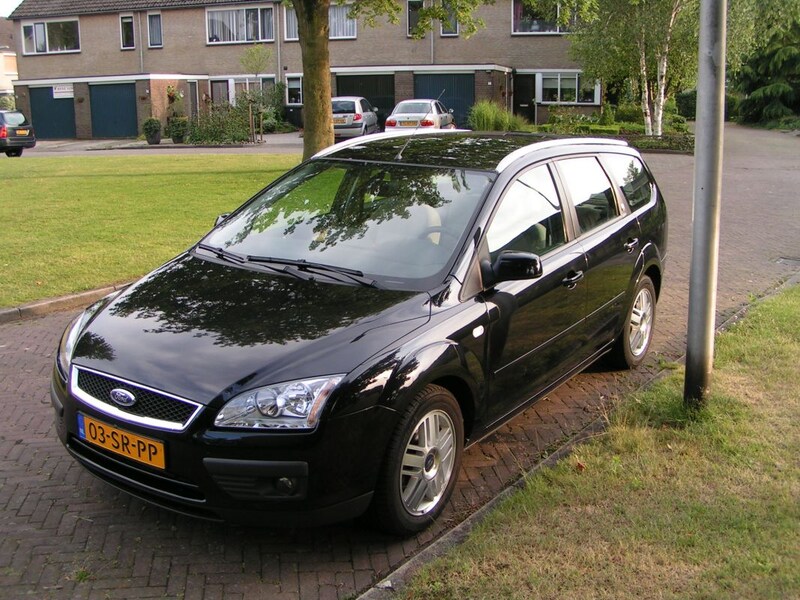 Ford Focus Wagon 1.6 TDCi 109pk Ghia (2006)