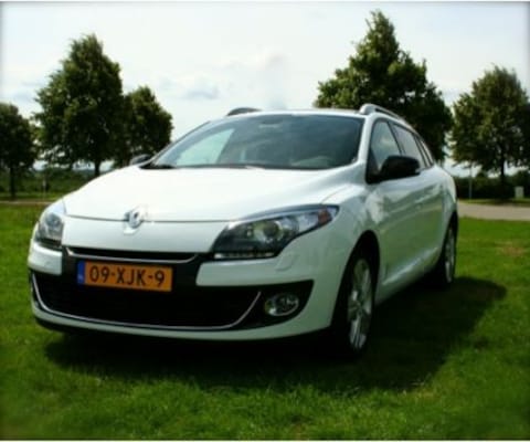 Renault Mégane Estate dCi 110 ECO2 Bose (2012)