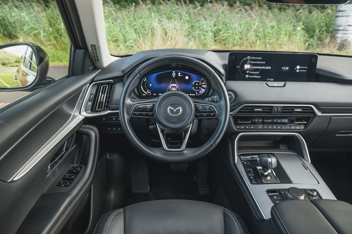 Test Mazda CX60 AutoWeek