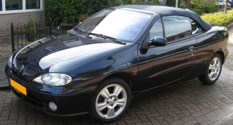 Renault Mégane Cabriolet 2.0 16V IDE Kaleido (2000)