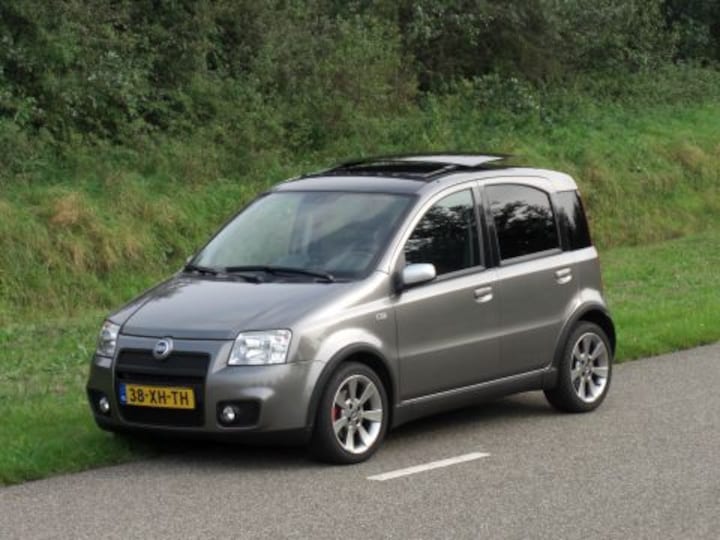 Fiat Panda 1.4 100HP Sport (2007)
