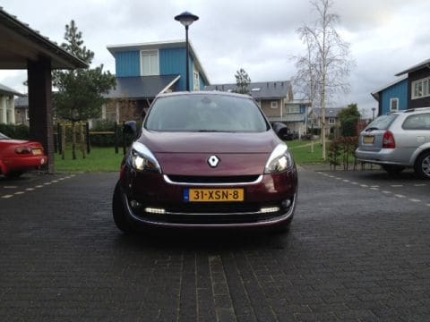 Renault Grand Scénic TCe 130 Bose (2012)