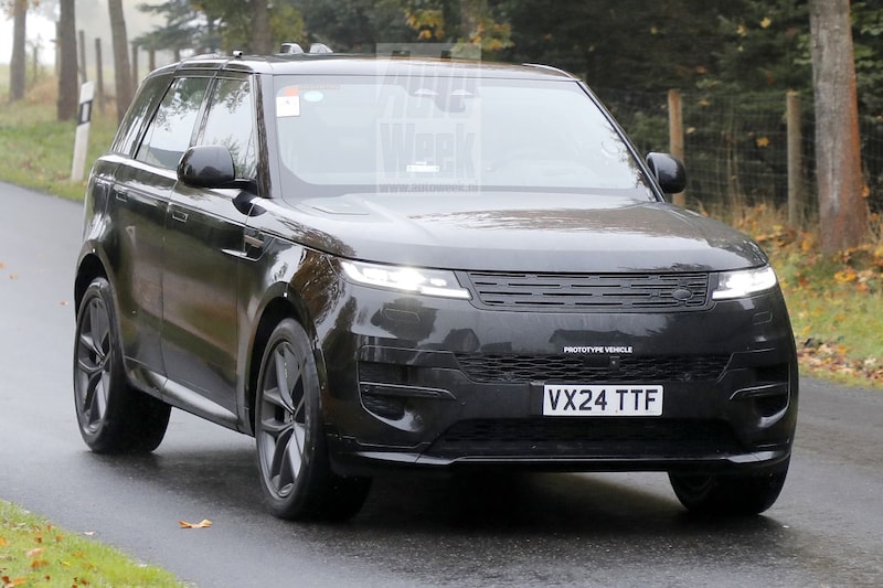 Range Rover Sport ook elektrisch onderweg