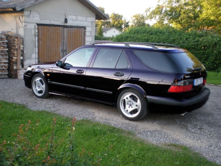 Saab 9-5 (2001)